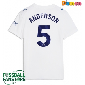 Manchester City Elliot Anderson #5 Replik 3rd trikot Damen 2026-27 Kurzarm